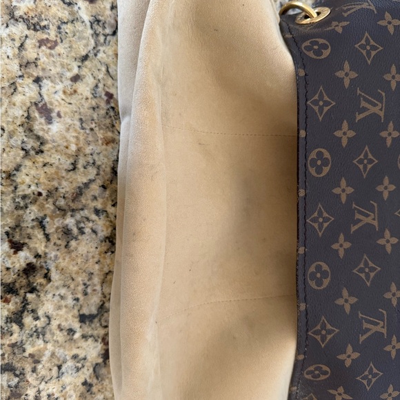 authentic LOUIS VUITTON Monogram Artsy - Picture 11 of 11